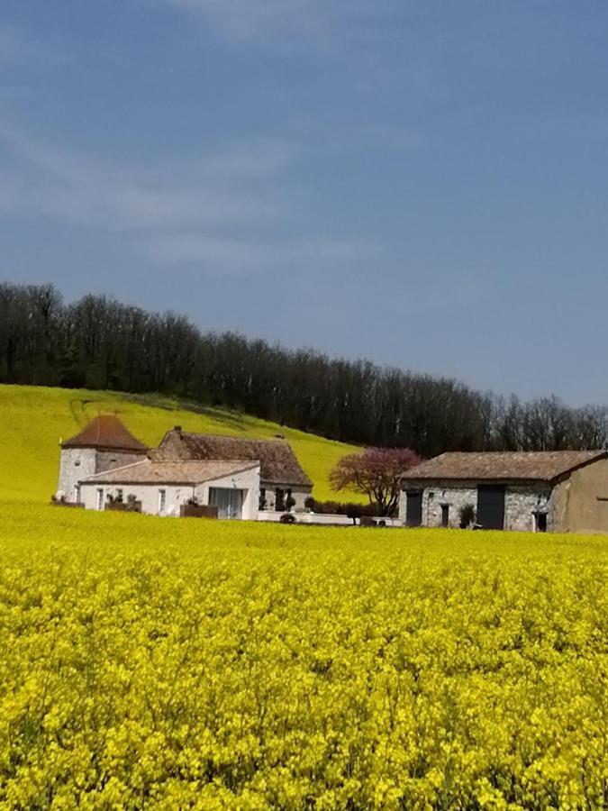 Les Cypres De Crose I Βίλα Badefols-sur-Dordogne Εξωτερικό φωτογραφία